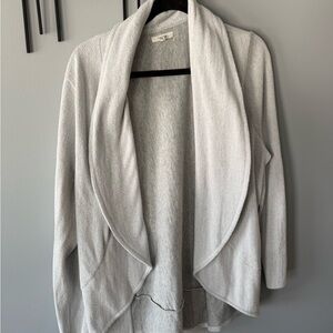 Maurices Light Gray Women's Cardigan